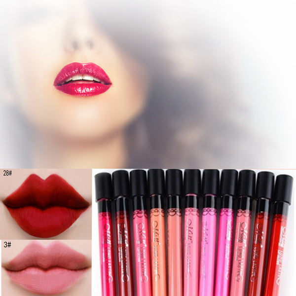 24 Colors Elegant Beauty Lipstick